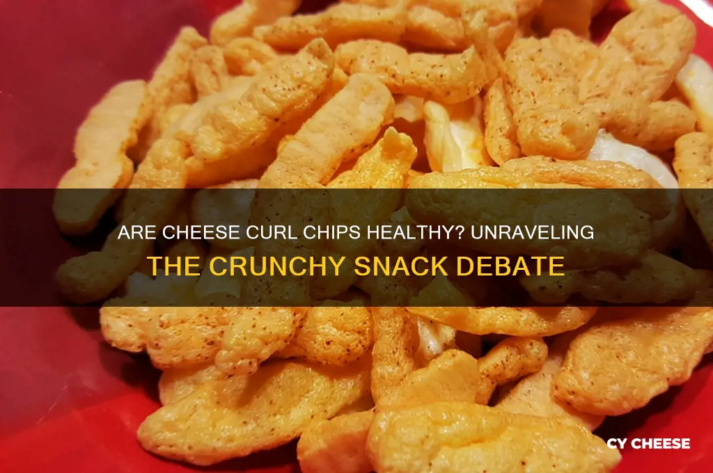 are cheese curl chips