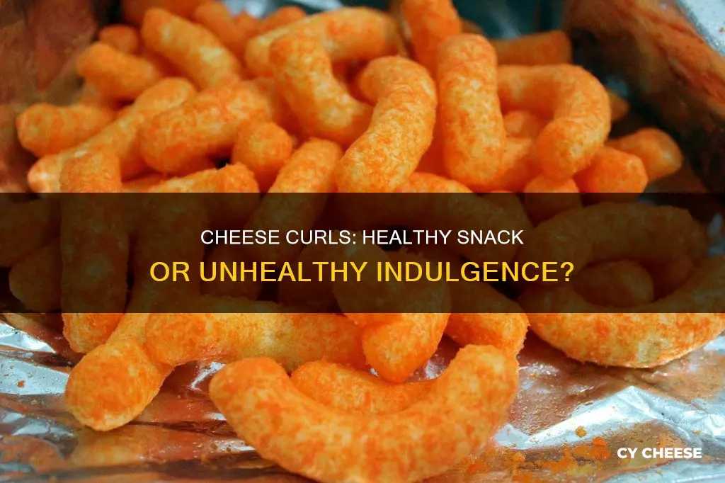 are cheese curls bad for you