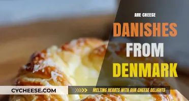 Are Cheese Danishes Truly Danish? Unraveling the Pastry's Origin Story