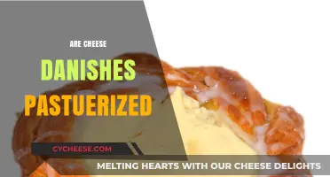 Are Cheese Danishes Pasteurized? Unraveling the Safety of Your Favorite Pastry