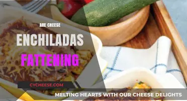 Are Cheese Enchiladas Fattening? Uncovering the Truth Behind This Dish