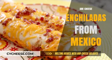 Are Cheese Enchiladas Truly Mexican? Unraveling the Dish's Origins