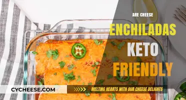 Cheese Enchiladas on Keto: Are They a Low-Carb Option?