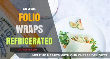 Do Cheese Folio Wraps Need Refrigeration? Storage Tips Revealed
