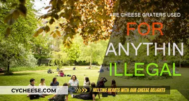 Unusual Uses of Cheese Graters: Illegal or Not?