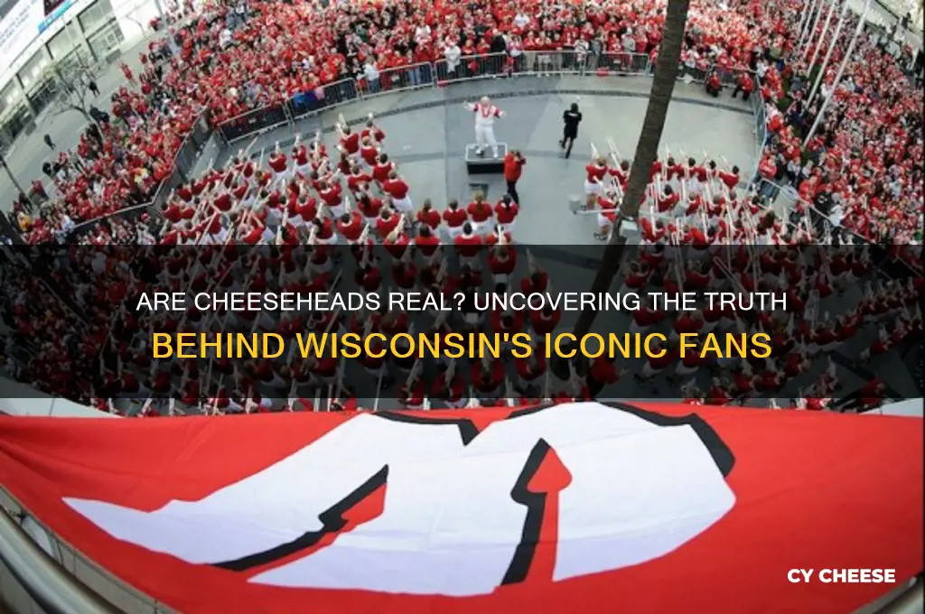 are cheese heads real