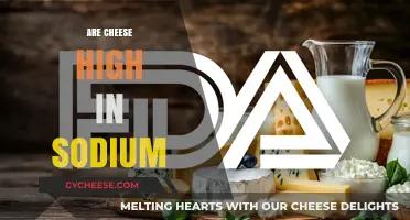 Is Cheese a High-Sodium Food? Uncovering the Truth About Cheese