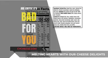 Cheese-It's: Are They Unhealthy?