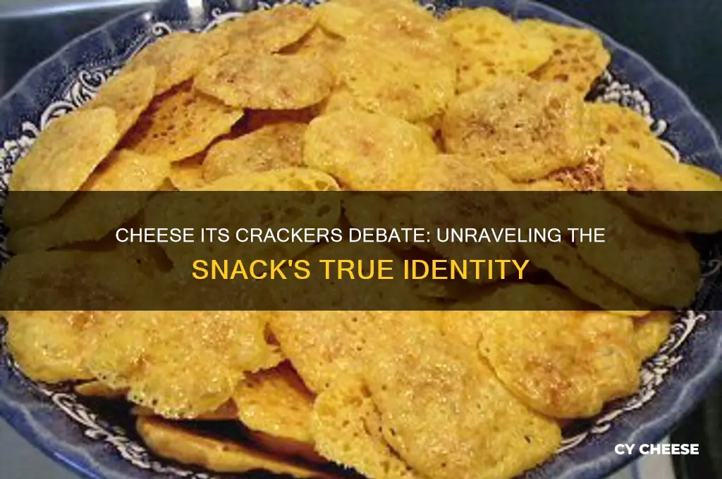 are cheese its crackers