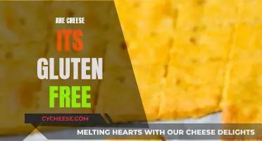 Gluten-Free Cheese: Are Cheez-Its Off the Menu?