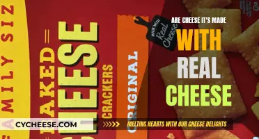 Cheese-It Mystery: Real Cheese or Not?
