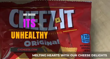 Are Cheese Its Unhealthy? Uncovering the Snack's Nutritional Truth