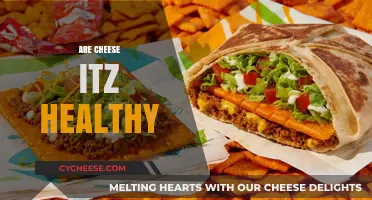 Cheese-Itz: Healthy or Unhealthy?