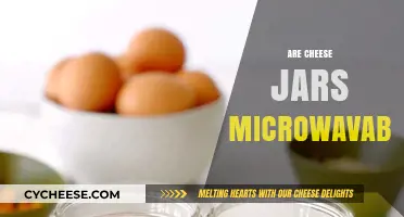 Can You Microwave Cheese Jars? Safety Tips and Alternatives