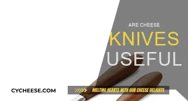 Cheese Knives: A Useful Tool or Not?