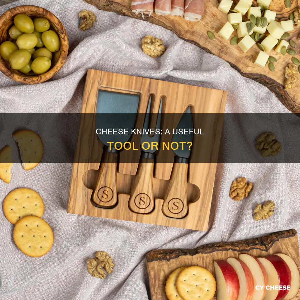 are cheese knives useful