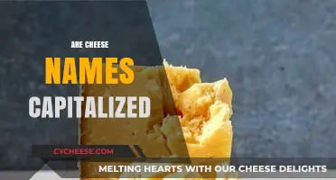 Capitalizing Cheese Names: Rules, Exceptions, and Common Mistakes Explained