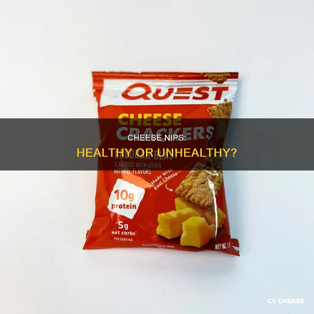 are cheese nips healthy