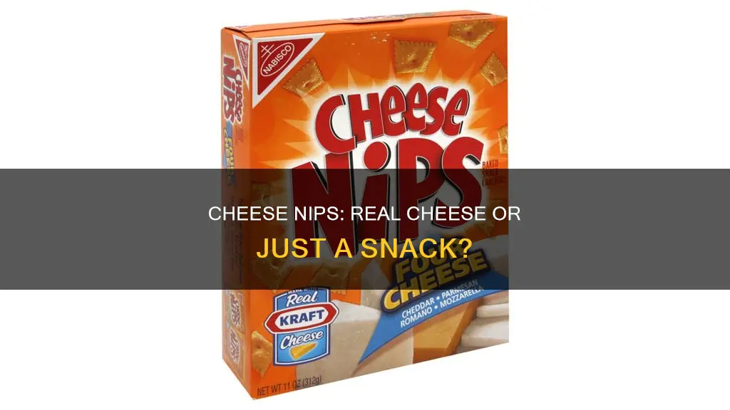 are cheese nips made with real cheese