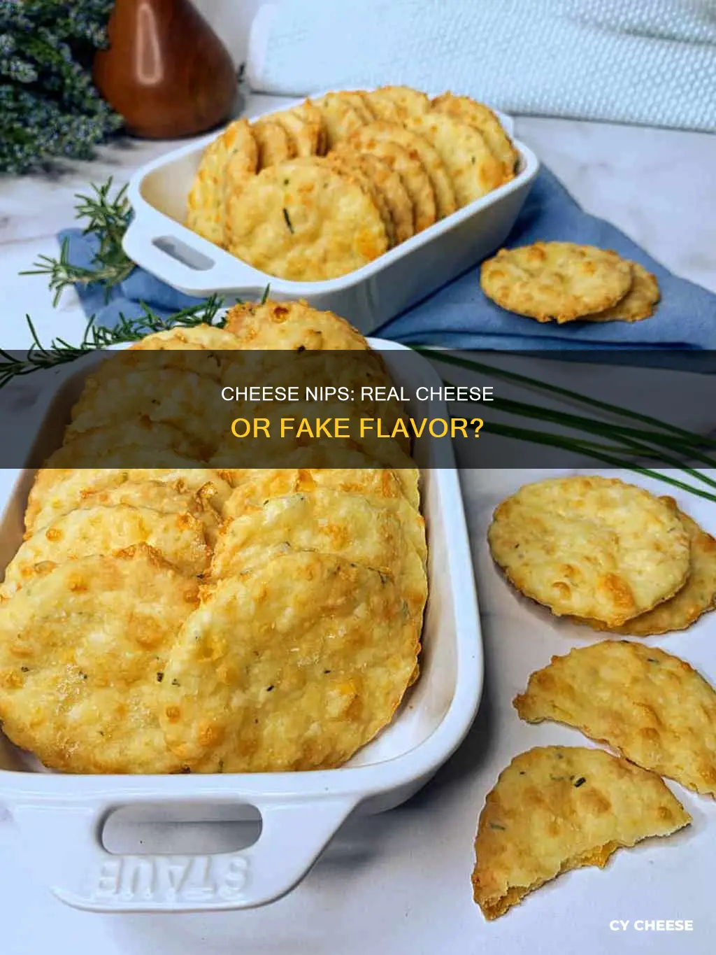 are cheese nips made with real cheese