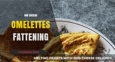 Are Cheese Omelettes Fattening? Nutrition Facts and Healthy Tips