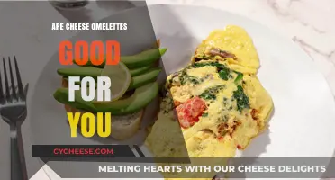 Cheese Omelettes: Nutritious Breakfast Choice or Unhealthy Indulgence?