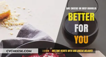 Cheese vs. Beef Ravioli: Which Pasta Filling is Healthier?