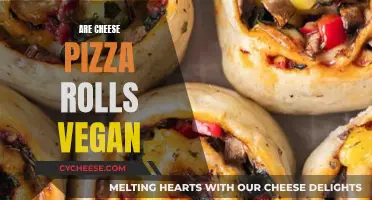 Cheese Pizza Rolls: Vegan or Not? Unraveling the Mystery