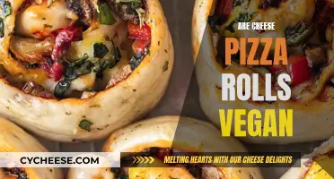 Cheese Pizza Rolls: Vegan or Not?