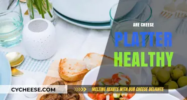 Cheese Platters: Healthy or Unhealthy?