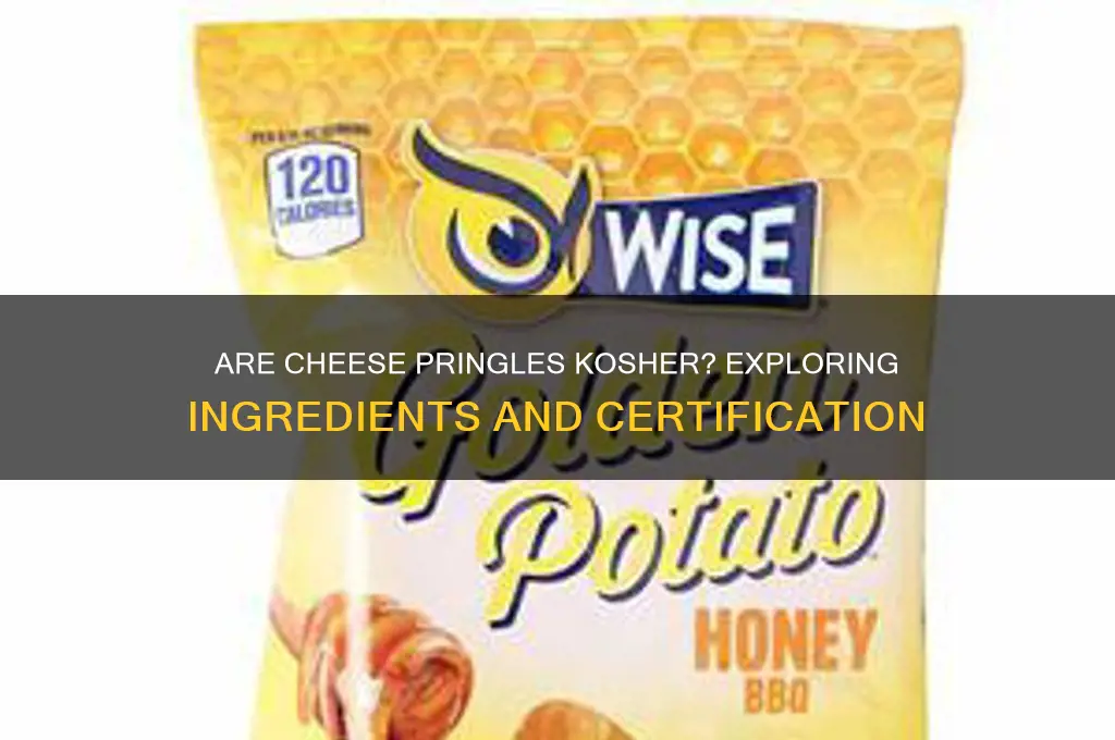are cheese pringles kosher