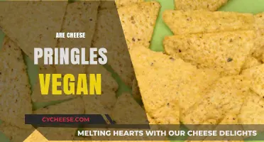 Are Cheese Pringles Vegan? Unraveling the Ingredients and Ethical Concerns