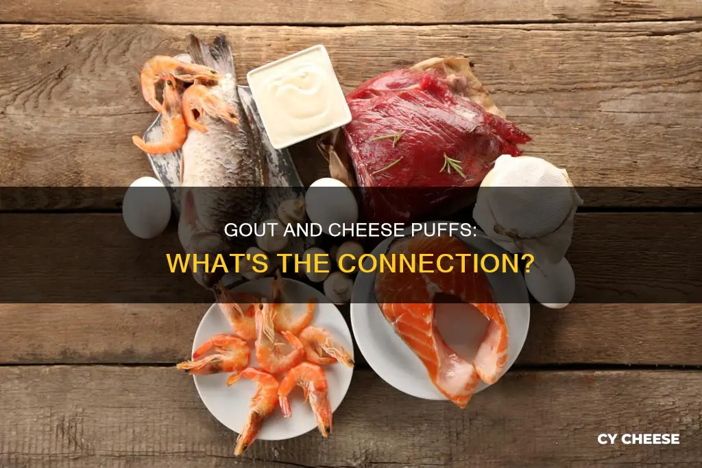 are cheese puffs and chips bad for gout