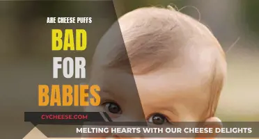 Cheese Puffs: A Healthy Snack for Babies?