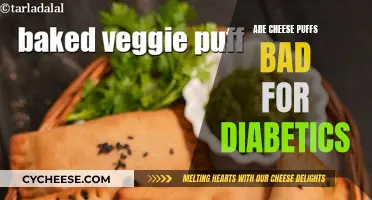 Cheese Puffs: A Diabetic's Friend or Foe?