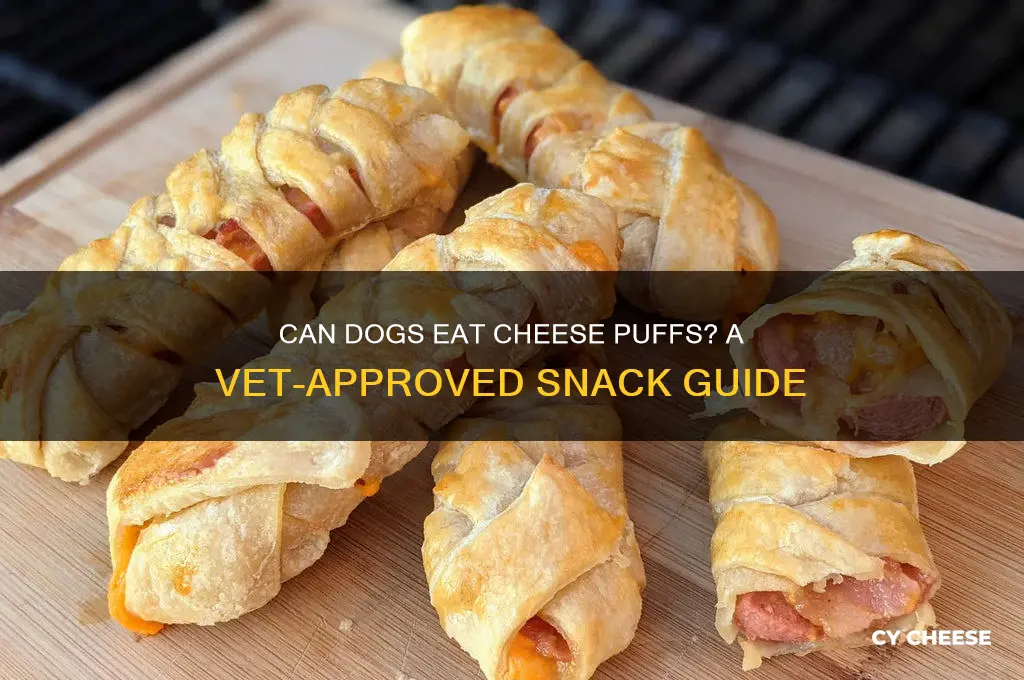 are cheese puffs for dogs