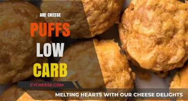 Cheese Puffs: Low-Carb or Not?