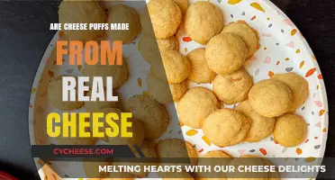 Cheese Puffs: Real Cheese or Just a Flavor?