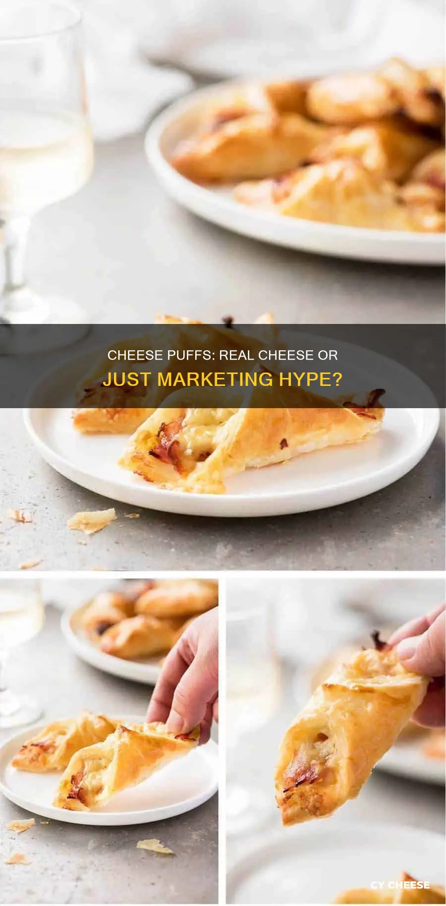 are cheese puffs made from real cheese