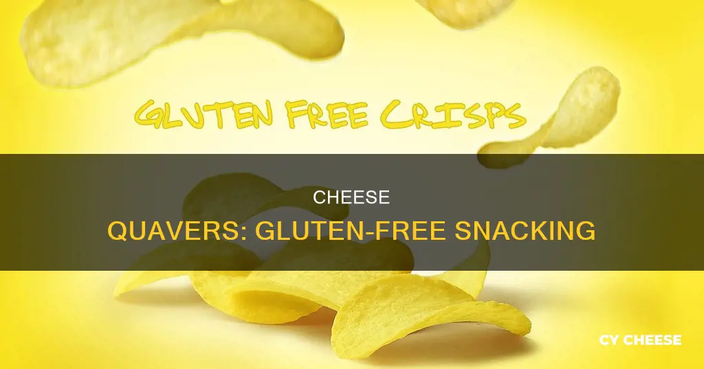 are cheese quavers gluten free
