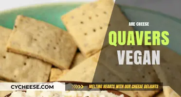 Are Cheese Quavers Vegan? Unraveling the Snack's Ingredients and Ethics