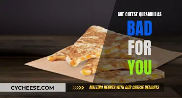 Cheese Quesadillas: Healthy or Unhealthy?