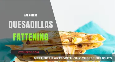 Are Cheese Quesadillas Fattening? Uncovering the Truth About This Comfort Food