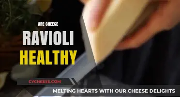 Cheese Ravioli: Healthy or Unhealthy?