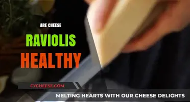 Cheese Ravioli: Healthy or Unhealthy?