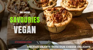 Are Cheese Savouries Vegan? Exploring Plant-Based Alternatives and Options