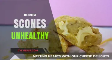 Are Cheese Scones Unhealthy? Nutritional Insights and Healthier Alternatives