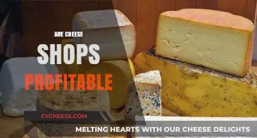 Are Cheese Shops Profitable? Exploring the Business Potential of Artisan Cheeses