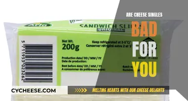 Cheese Singles: Healthy or Unhealthy?