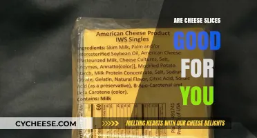 Are Cheese Slices Healthy? Nutrition Facts and Benefits Explained